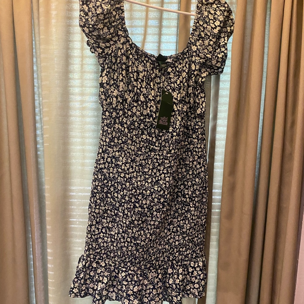 Spring sun dress - Picture 5 of 8